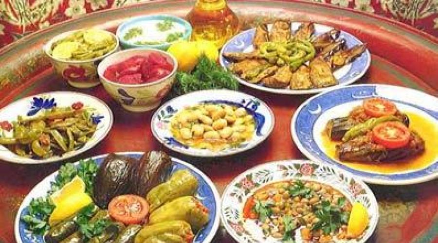 Как правильно питаться во время поста? Лучшая еда для разговения в месяц Рамадан (на ифтар)
